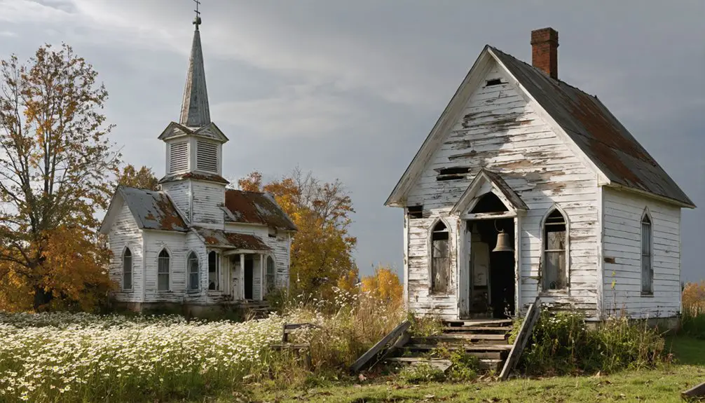 eschol michigan abandoned settlement