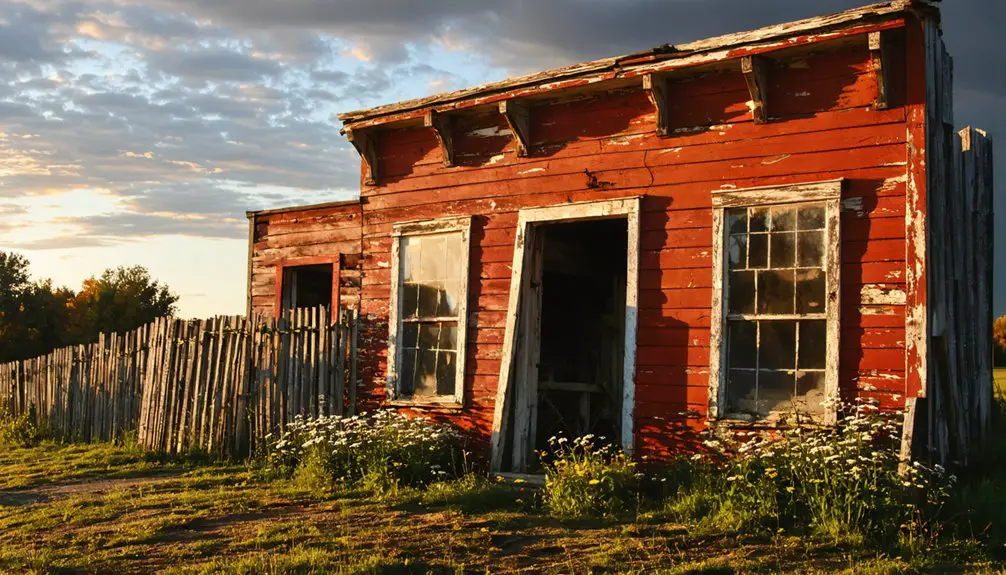from settlement to abandonment