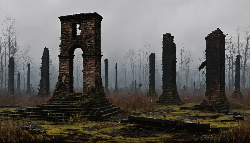 haunted ghost town legacy