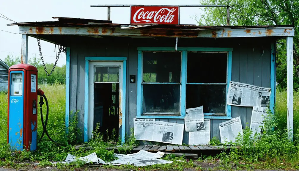 historic community commercial evolution