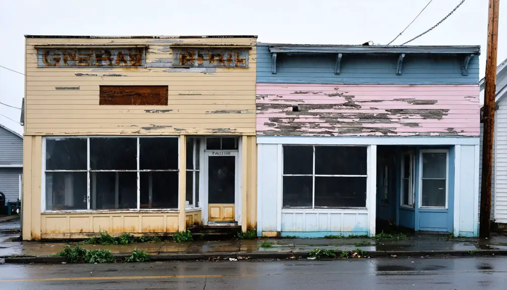 logging town s tragic decline