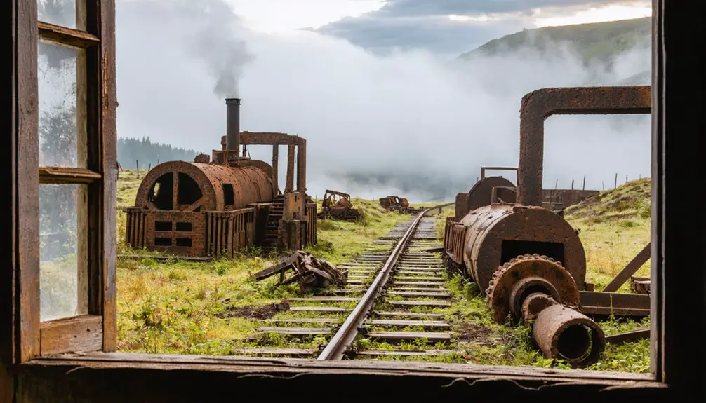 mansfield mine s economic legacy