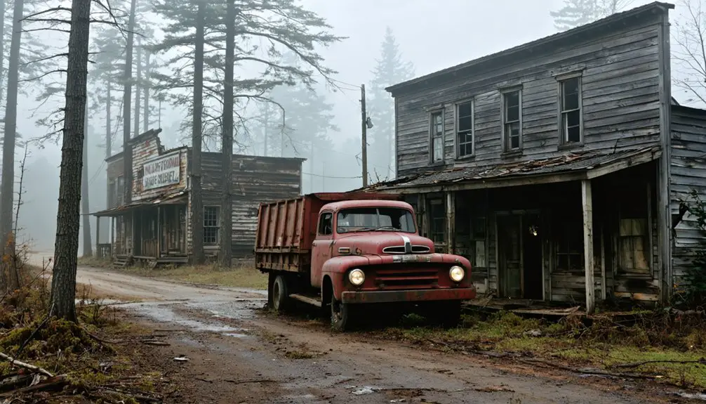 michigan s abandoned ghost town