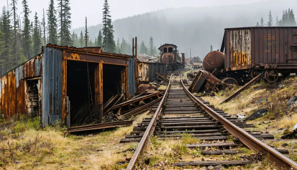 mining legacy and decline