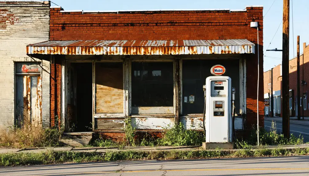 mottville s abandoned ghost town