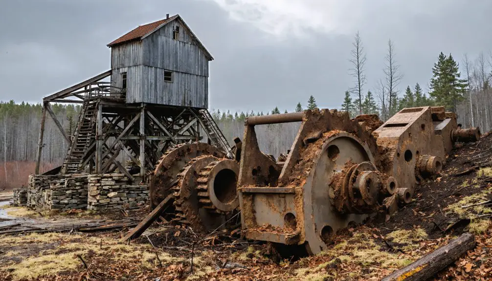 nonesuch mine ghost town