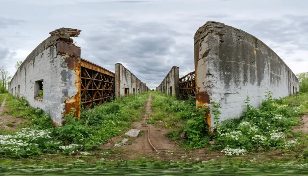 quarry closure during depression