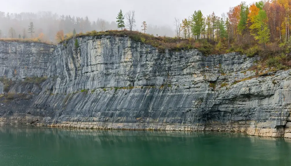 quarrying operations create ecosystems