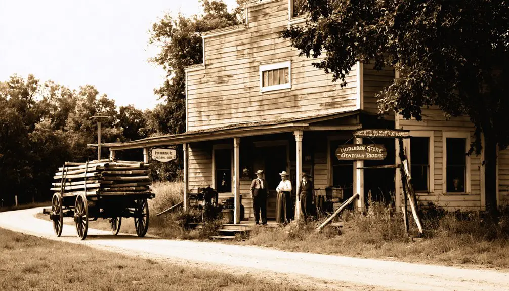 railroad workers and logging