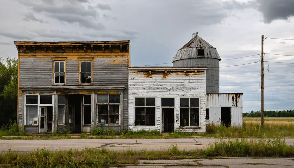 thriving mill town community