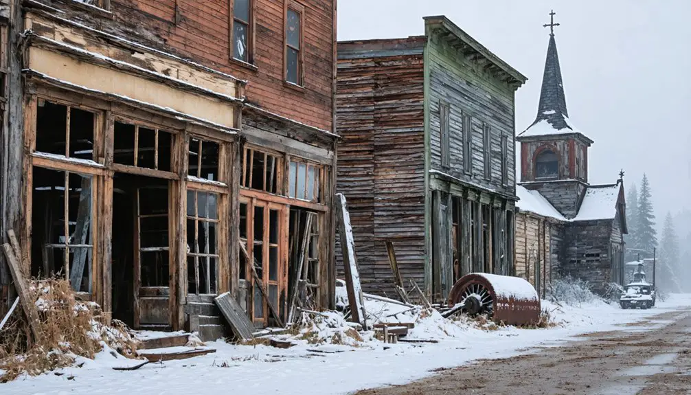abandoned alaskan town site