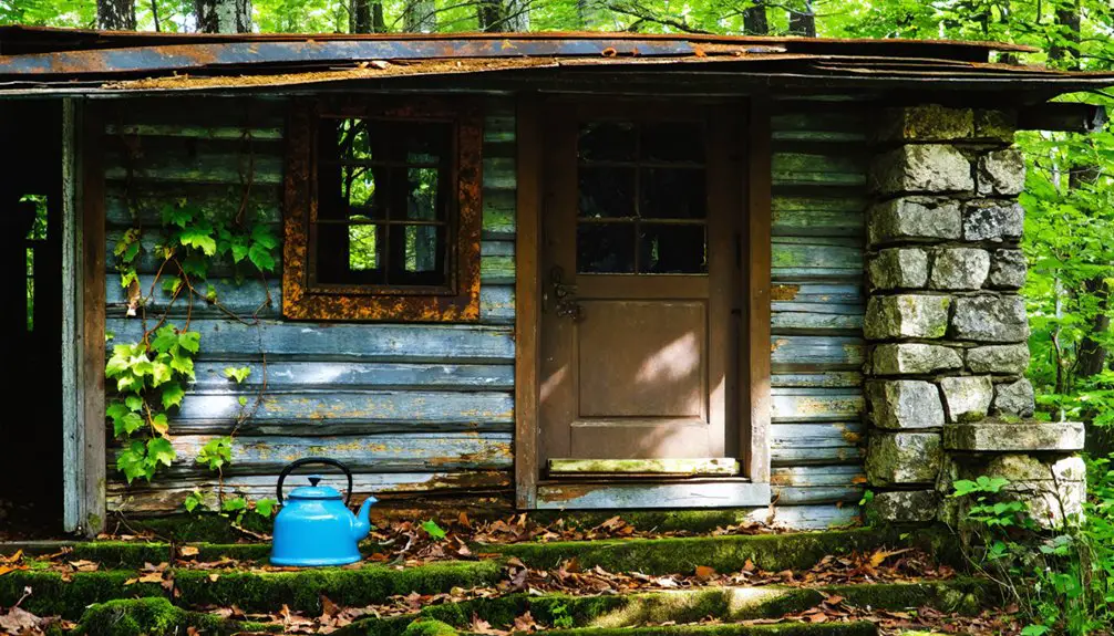 abandoned appalachian mining town