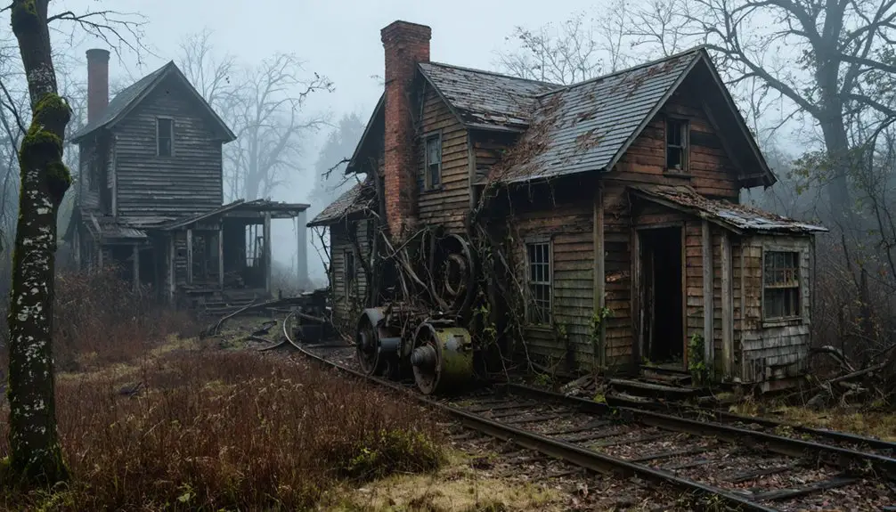 abandoned appalachian mining town