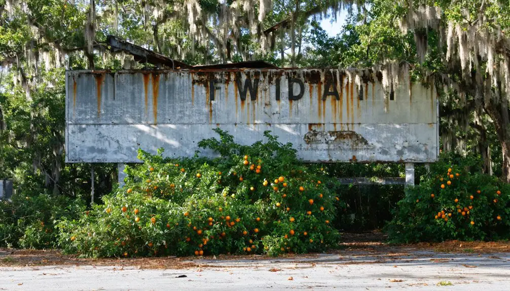 abandoned citrus town site