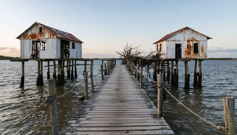 abandoned coastal florida settlement
