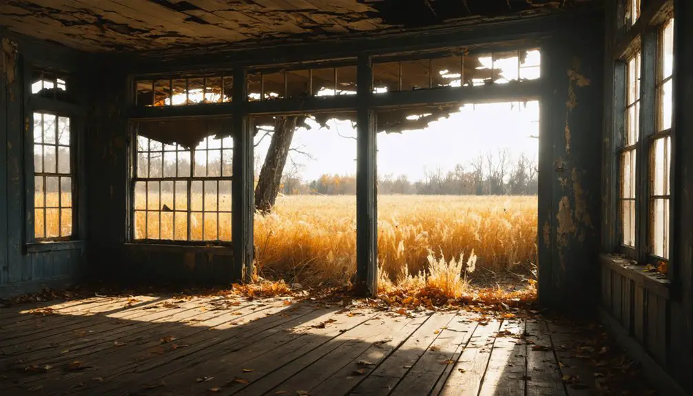 abandoned coastal oregon town