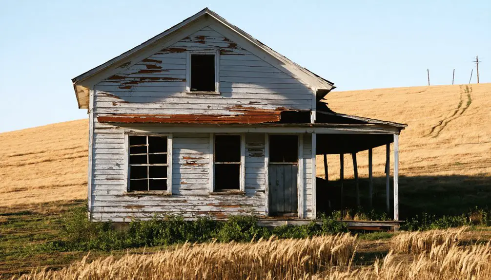 abandoned curlew washington town