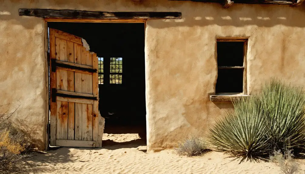 abandoned desert town history