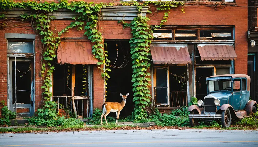 abandoned dreams silent streets