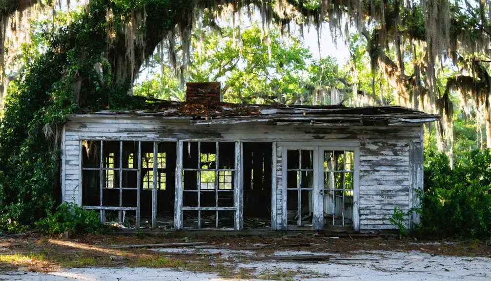 abandoned florida ghost town