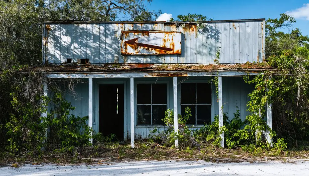 abandoned florida ghost town