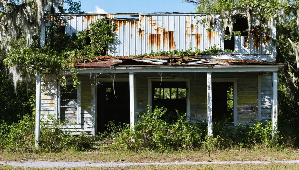 abandoned florida ghost town