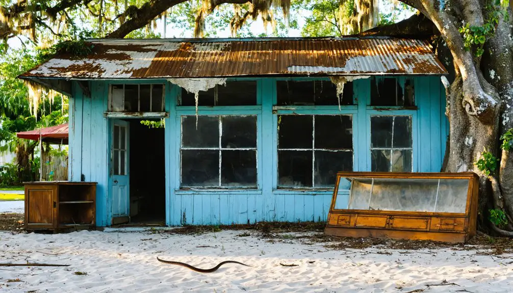 abandoned florida ghost town