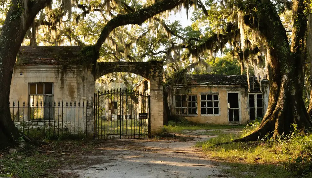 abandoned florida ghost town