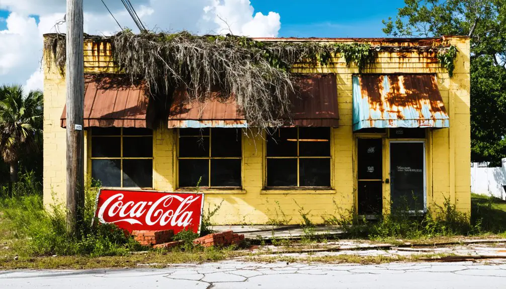 abandoned florida ghost town