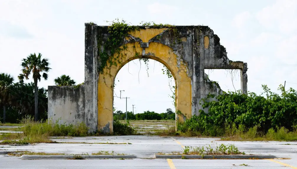 abandoned florida ghost town