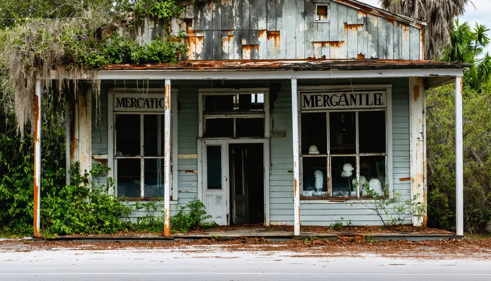 abandoned florida ghost town