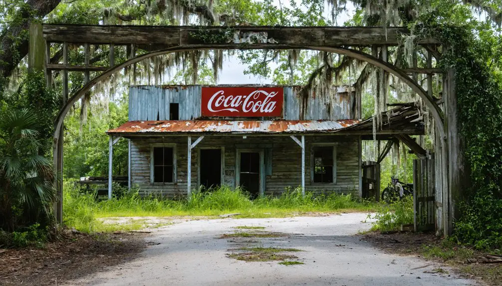 abandoned florida ghost town