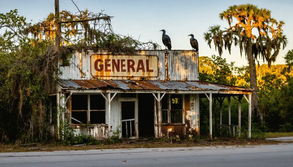 abandoned florida ghost town