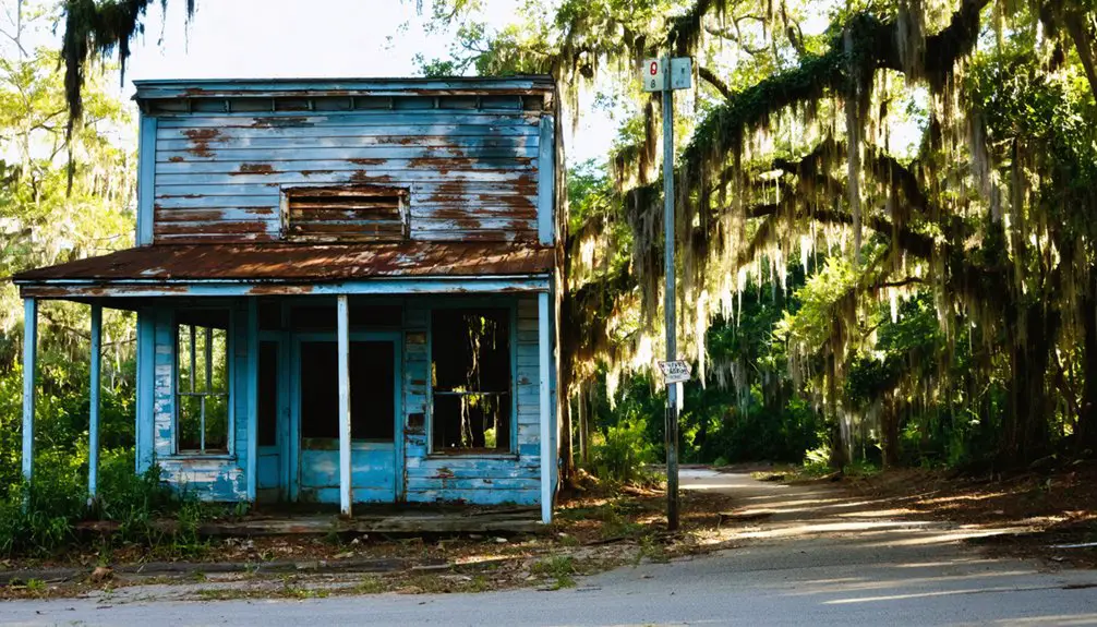 abandoned florida ghost town