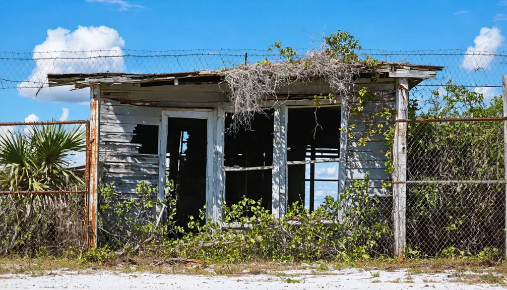abandoned florida ghost town