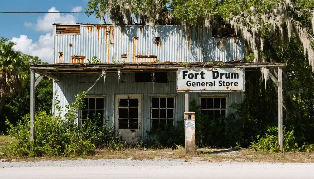 abandoned florida ghost town