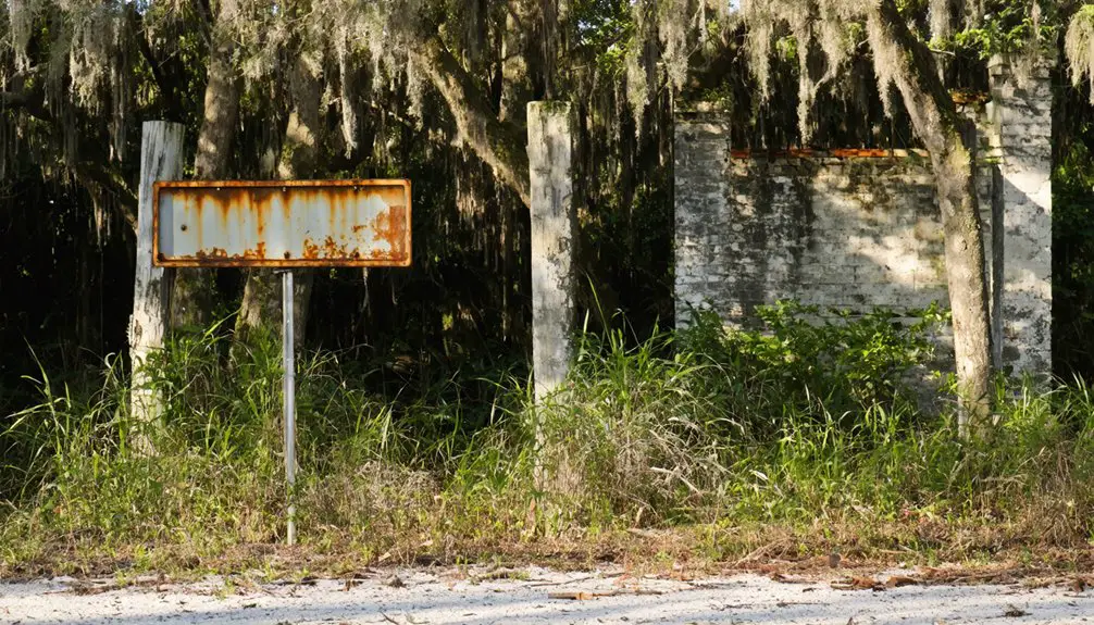 abandoned florida ghost town