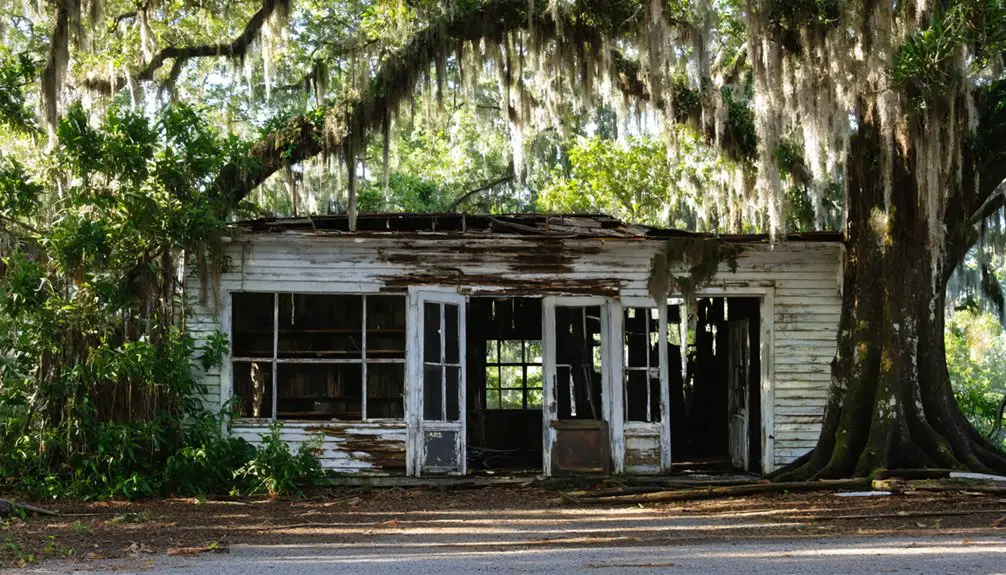 abandoned florida ghost town