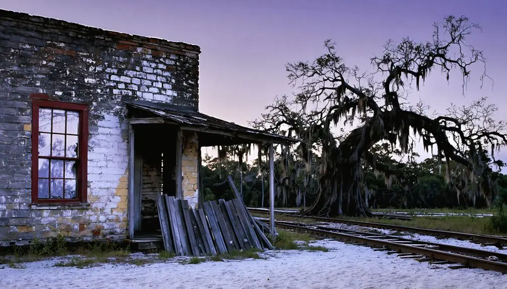 abandoned florida ghost town