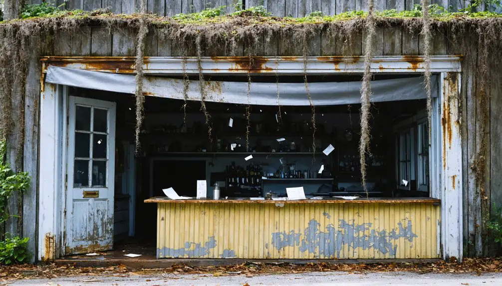 abandoned florida historical site