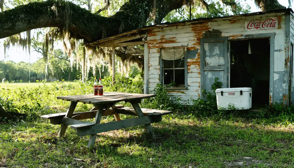 abandoned florida picnic site