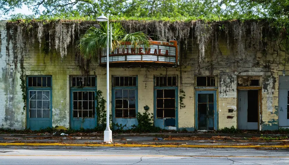 abandoned florida settlement remains