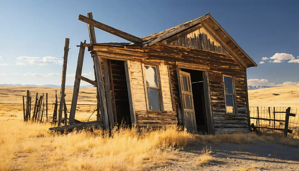abandoned frontier settlement history