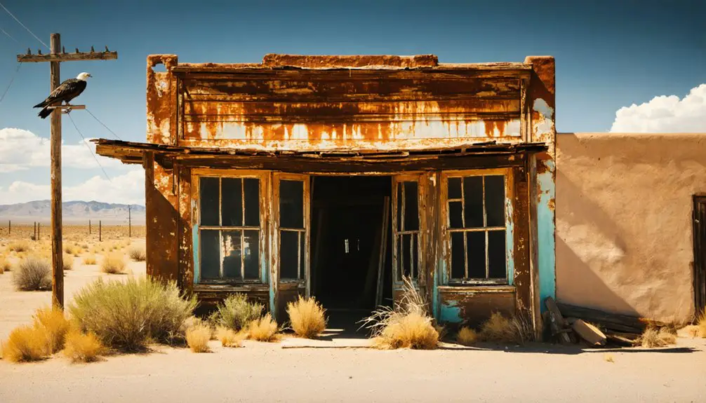 abandoned frontier settlement history
