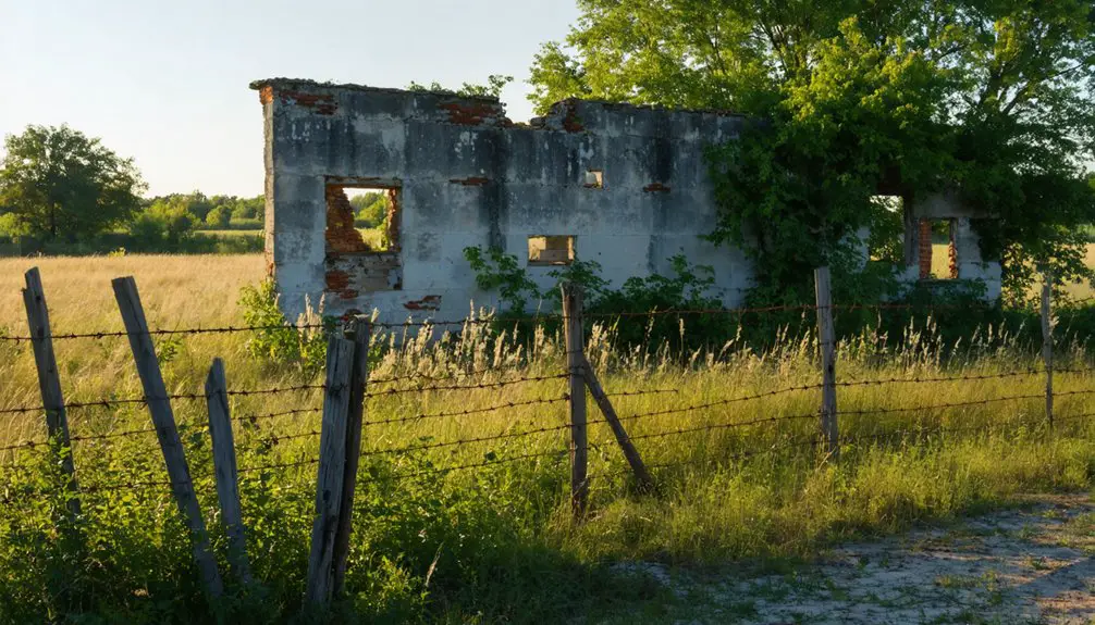 abandoned ghost town history