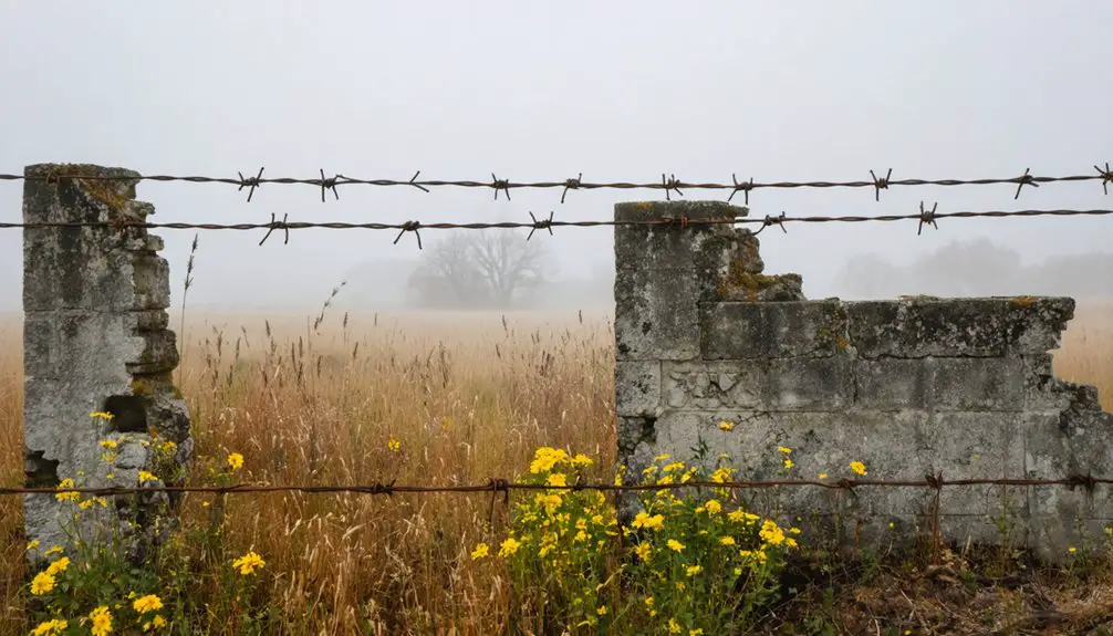 abandoned ghost town site