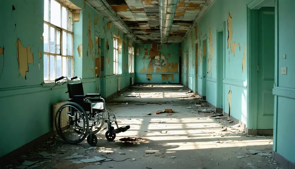 abandoned glen dale hospital