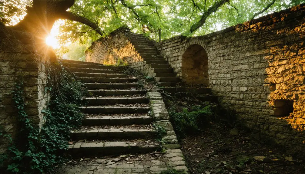 abandoned historic kansas town