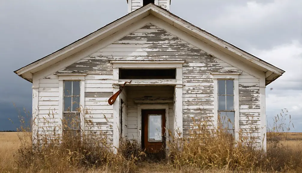 abandoned historic town site