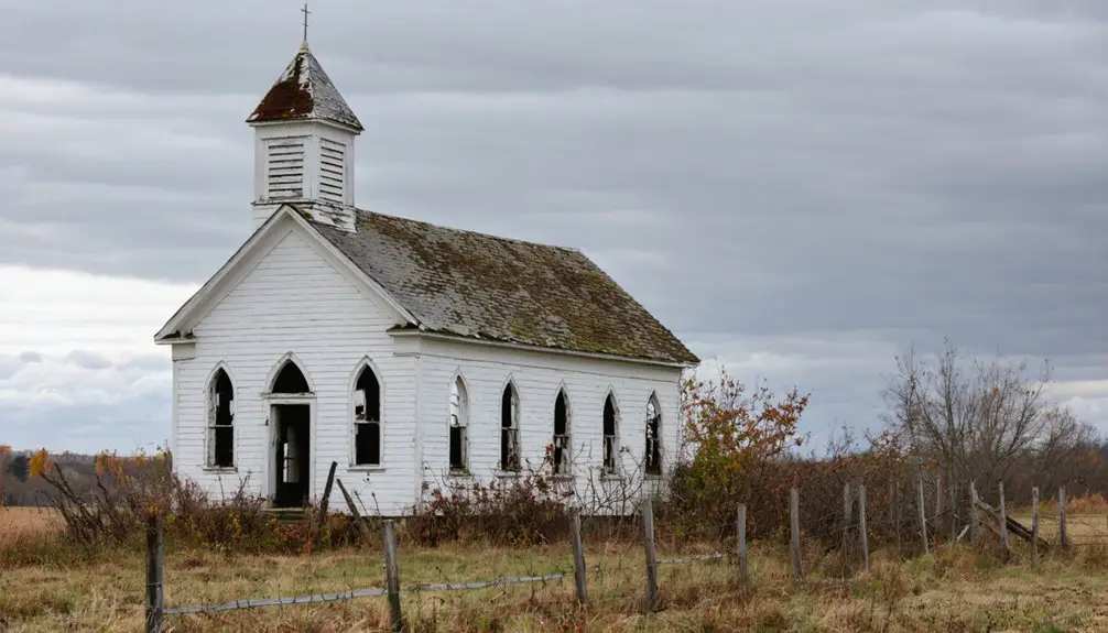 abandoned historic vermont village